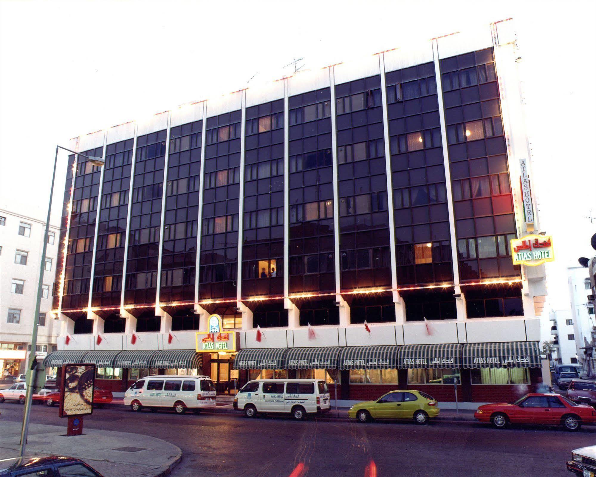 מנאמה Atlas Hotel מראה חיצוני תמונה